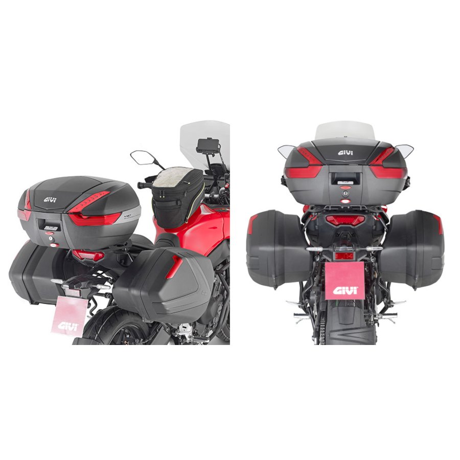 SUPORTE GIVI  MALA LATERAL V35/37 YAMAHA TRACER 9 2021